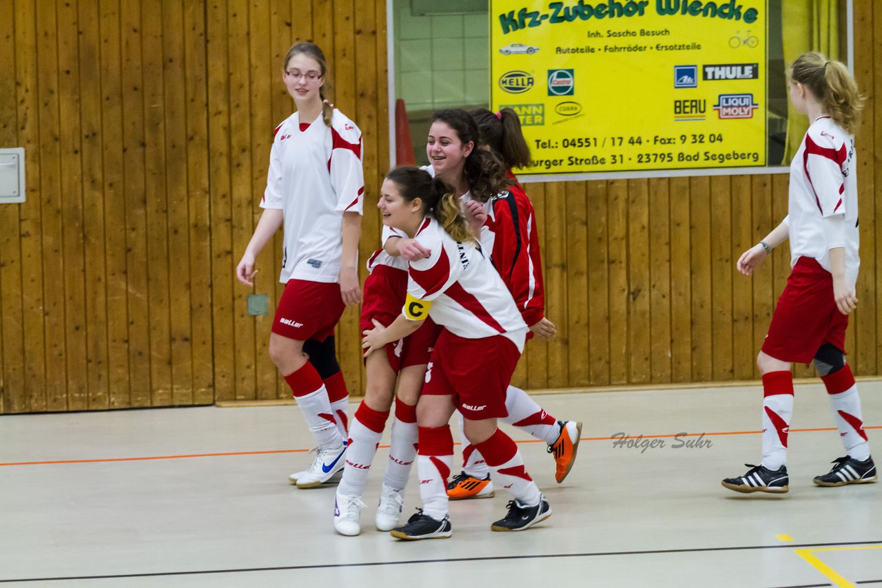 Bild 974 - C/B-Juniorinnen Hallenturnier